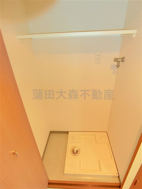 その他設備　室内洗濯機置き場