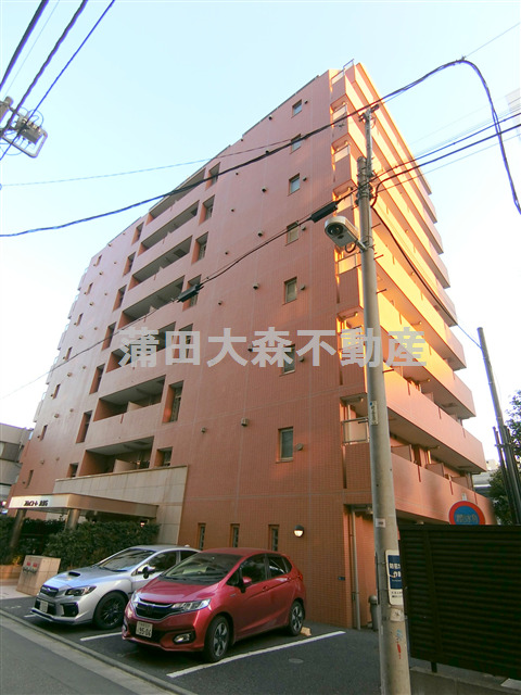 建物外観　2004年12月築　RC鉄筋コンクリート造9階建て総戸数78