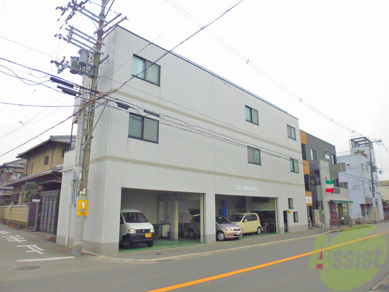 建物外観　豊中市長興寺北「サンマルコ」