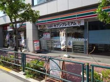 コンビニ　セブンイレブン三河島駅前店（コンビニ）まで378m