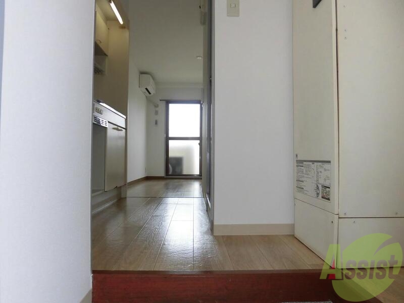 玄関　収納付き玄関です
