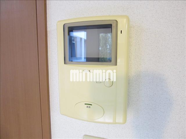 セキュリティ　モニターホンなので急な来客時も安心