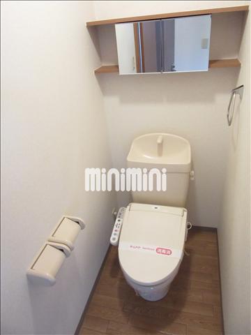 トイレ　ウォシュレット付きのトイレです