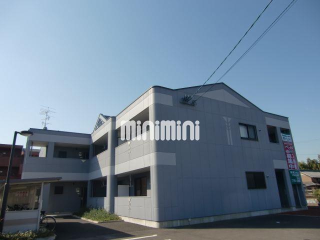 建物外観　シンプルな外観