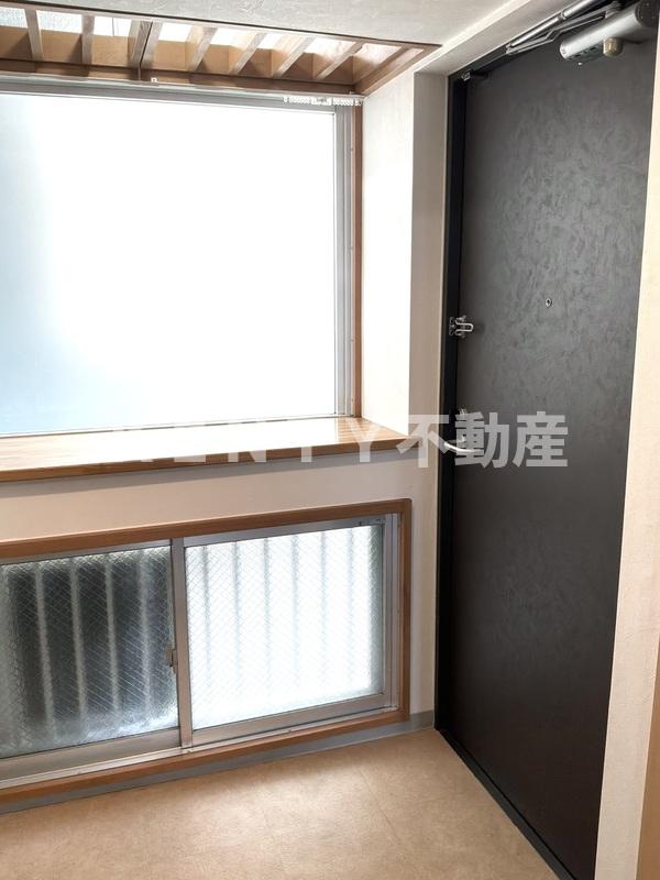 玄関　毎日通る玄関はこちらです