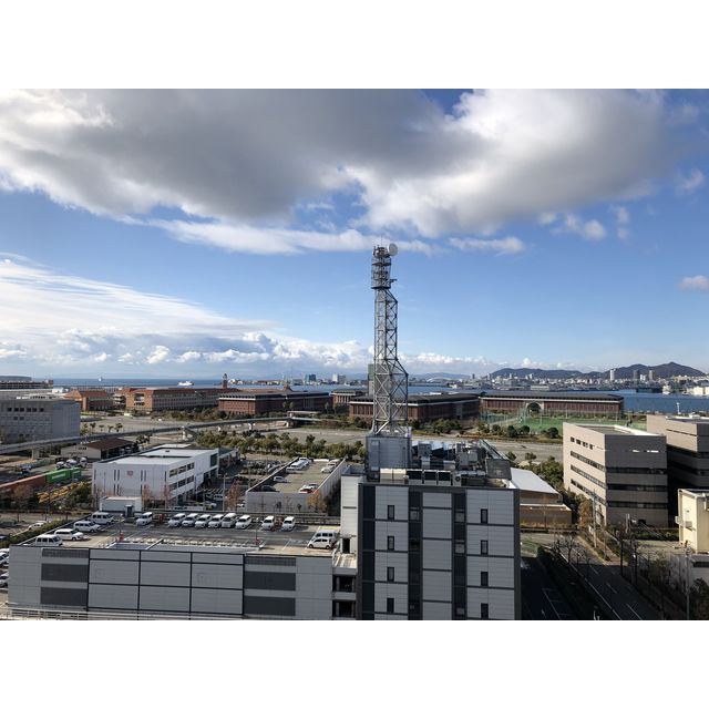 眺望　バルコニーからの眺望☆