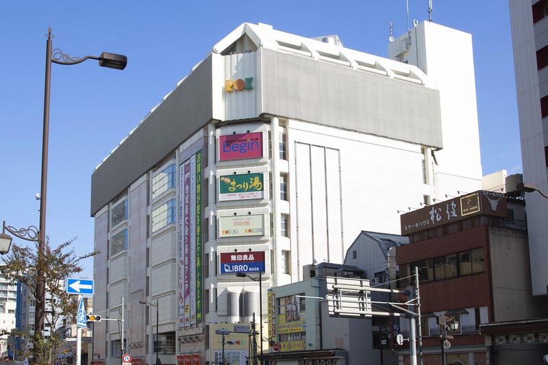 ショッピングセンター　浅草ROX（ショッピングセンター）まで552m