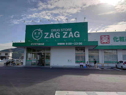 ドラックストア　ザグザグ金川店（ドラッグストア）まで2286m