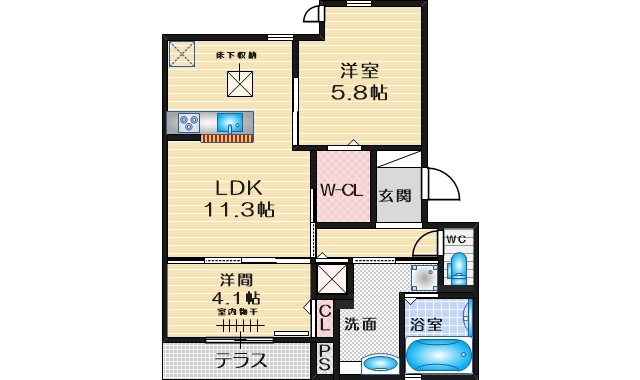 間取り図