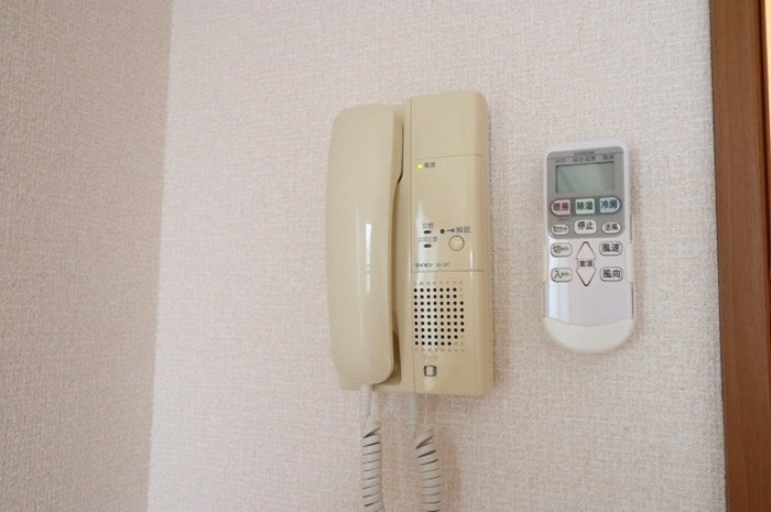セキュリティ　別号室の写真です