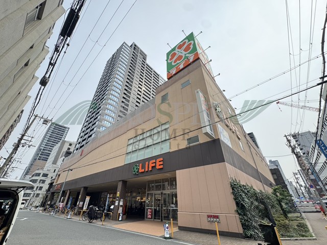 スーパー　ライフ堺筋本町店（スーパー）まで601m