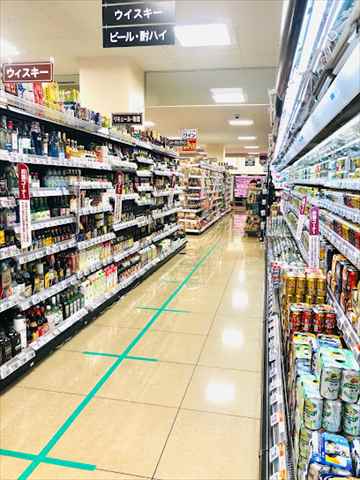 スーパー　ヨークマート東砂店（スーパー）まで868m