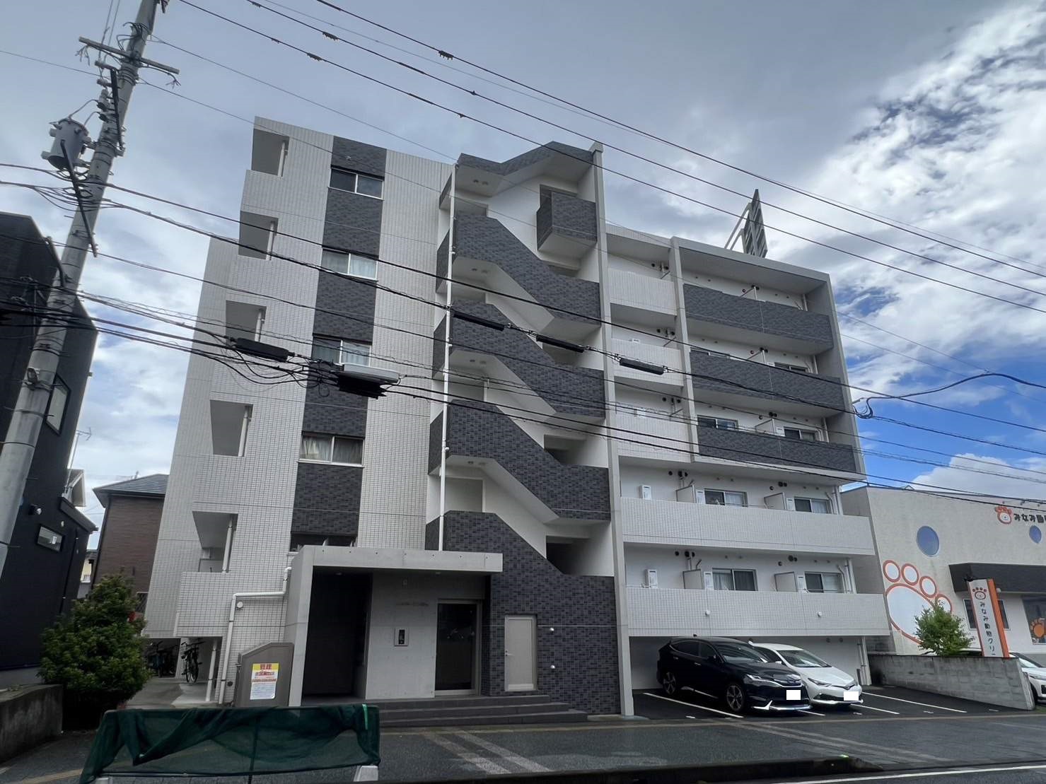 建物外観