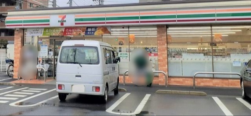 コンビニ　セブンイレブン入間豊岡東店（コンビニ）まで123m