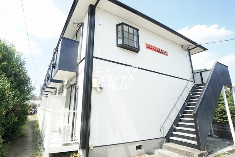 建物外観　☆2階建て軽量鉄骨構造の賃貸アパート☆
