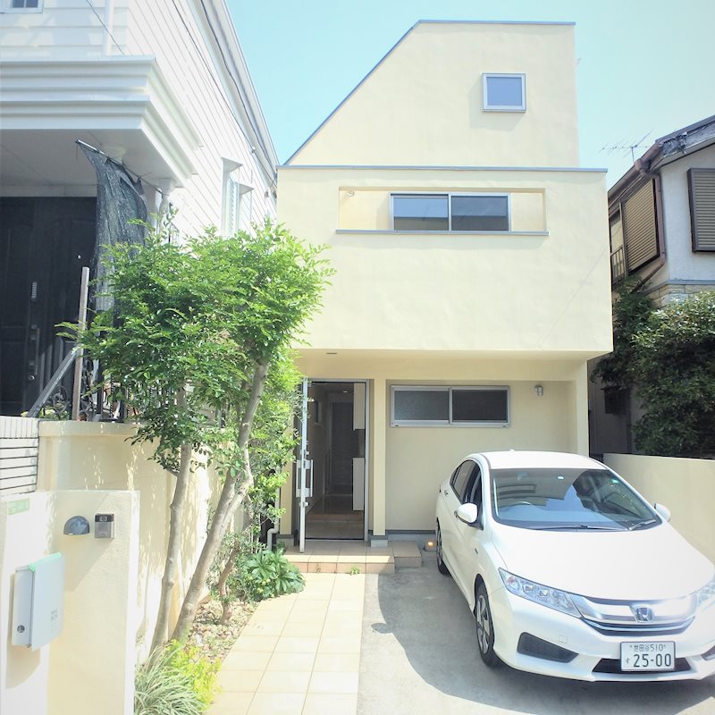 建物外観　車庫付戸建！