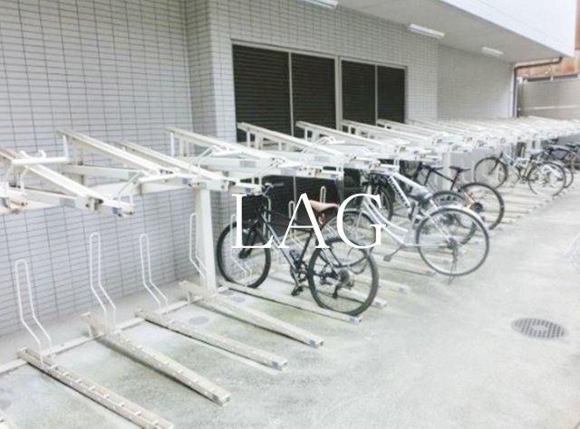 その他共有部分　駐輪場です。