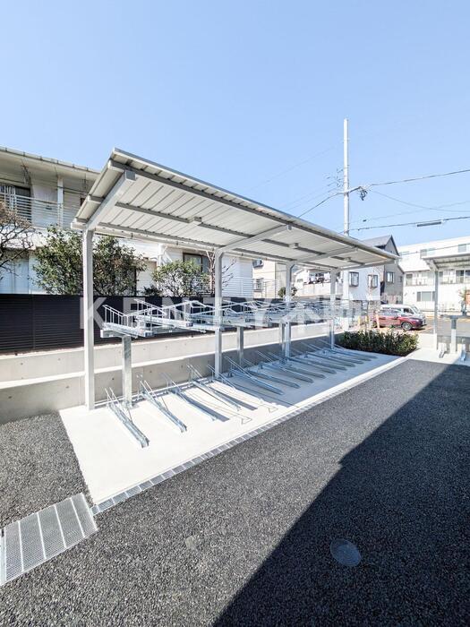 その他共有部分　駐輪場