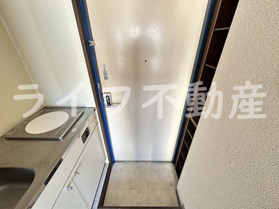 玄関　きれいな玄関です