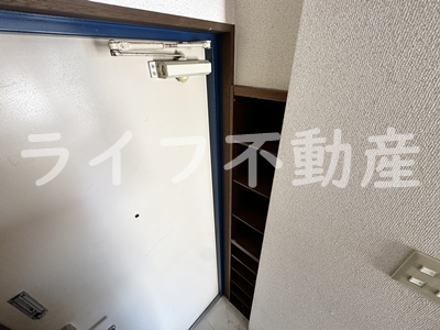 収納　専用の収納スペースです