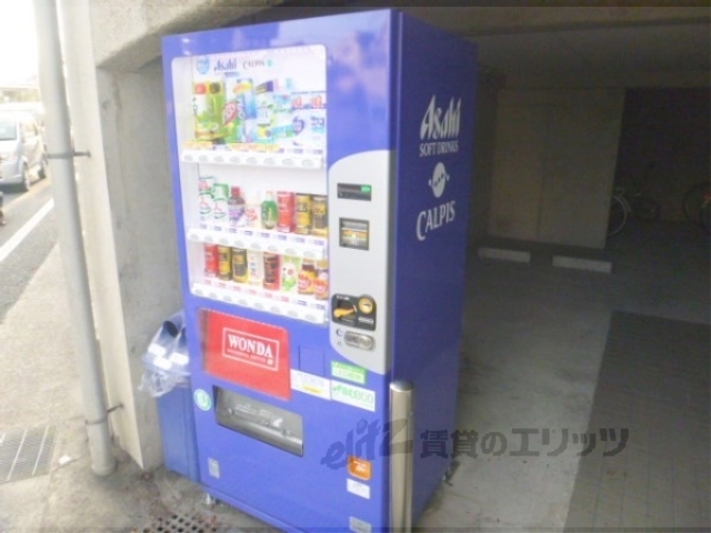 その他共有部分　自動販売機