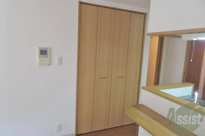 収納　全居室に収納が付いているのが嬉しいですね。