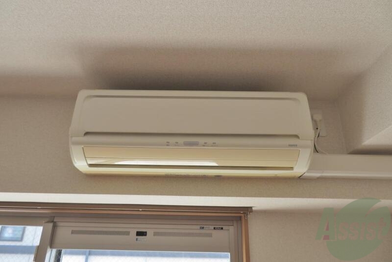 その他設備　これが無いと最近の夏は越せないですねー。