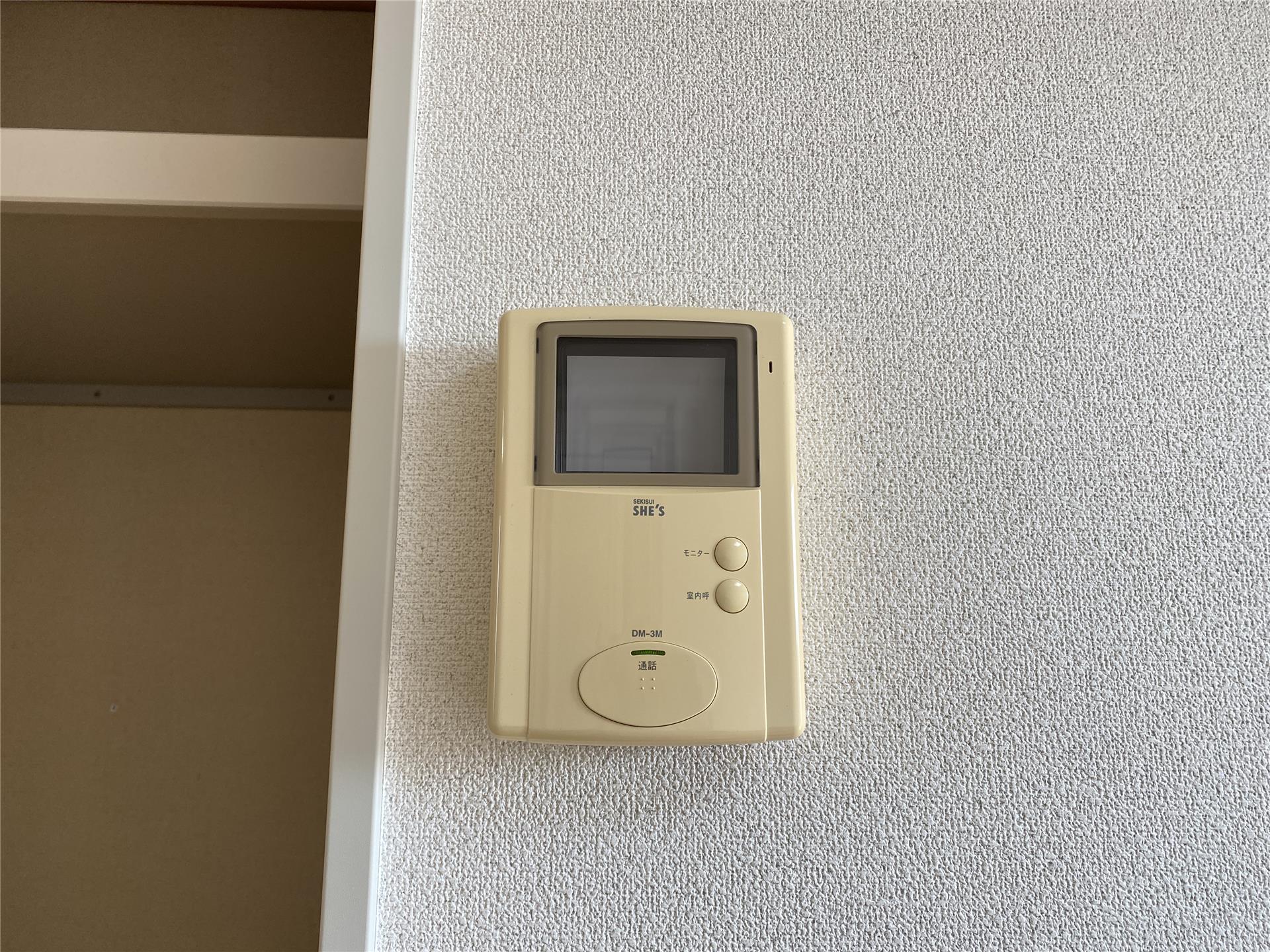 セキュリティ　モニタ付インターホン