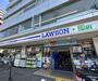 コンビニ　ローソンドラッグひかり蛸薬師高倉店（コンビニ）まで50m