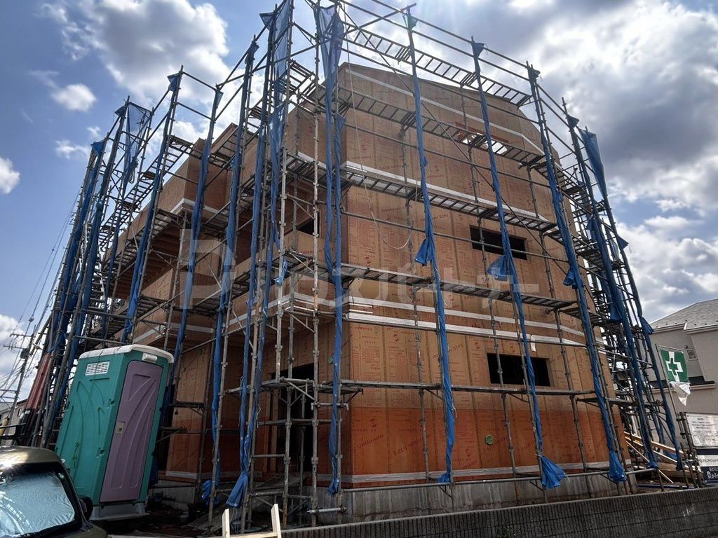 建物外観　間取図