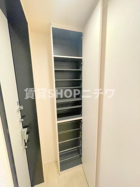 玄関　☆使いやすいシューズBOXです☆