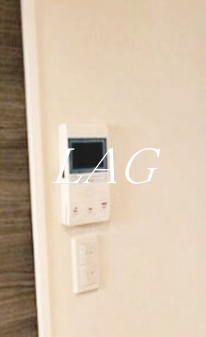 セキュリティ　モニター付インターホンです。