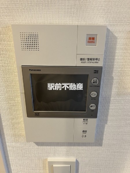 セキュリティ　写真は別部屋
