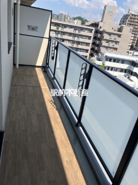 バルコニー　写真は別部屋