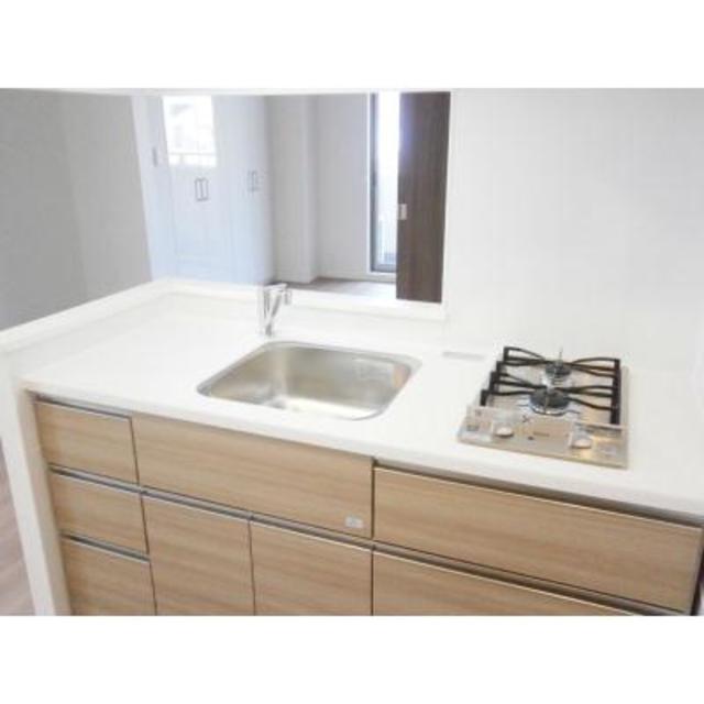 キッチン　※写真は同タイプ住戸です。