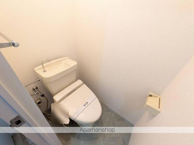東山ハイツ B棟のトイレ写真