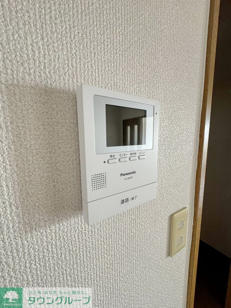 セキュリティ　※別号室 参考写真