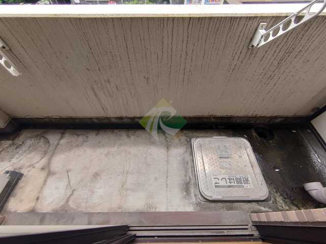 バルコニー　別のお部屋の写真になります