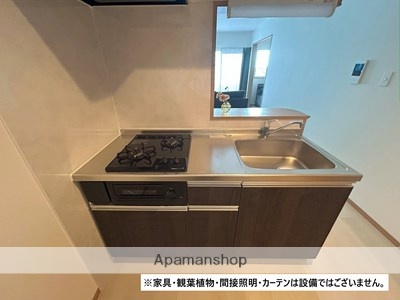ウエルスのキッチン写真