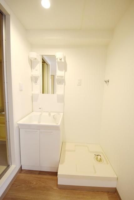 その他　室内洗濯機置き場