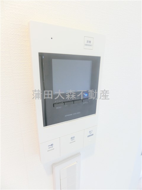 その他設備　TVモニター付オートロック　インターホン