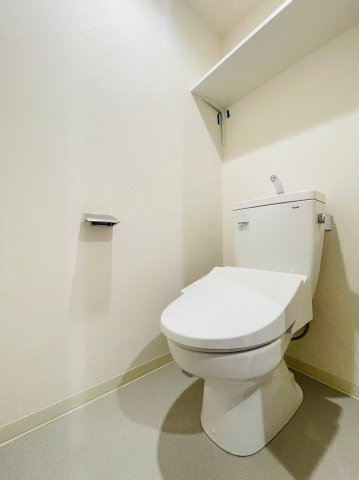 トイレ　同マンション別部屋　参考写真