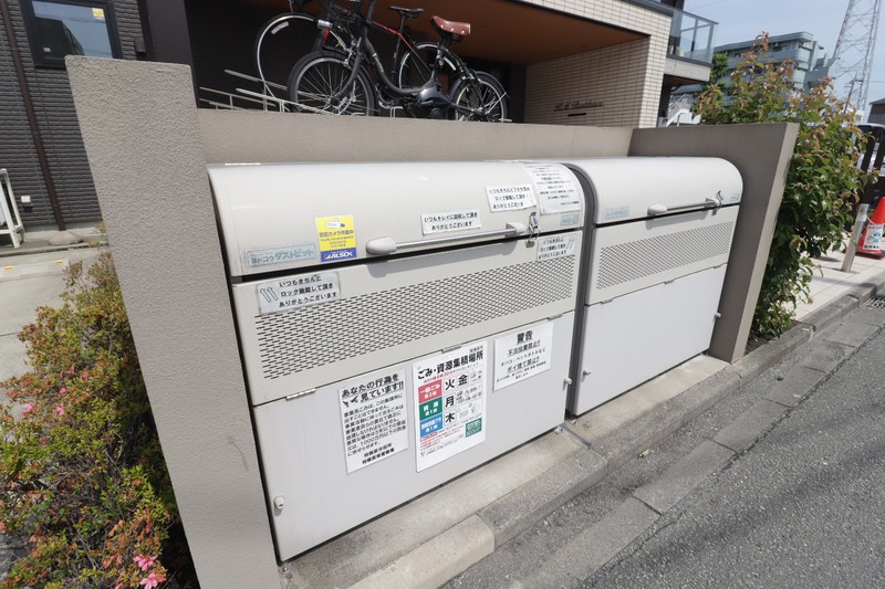 その他共有部分　ダストボックス