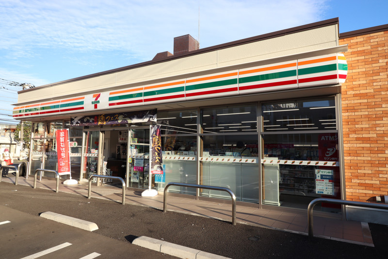 コンビニ　セブンイレブン　徒歩2分（コンビニ）まで100m