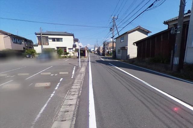 その他　前面道路（その他）まで0m