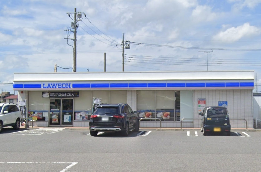 コンビニ　ローソン 小山土塔店（コンビニ）まで599m