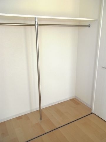 収納　大型クローゼット