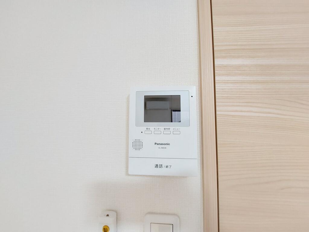 セキュリティ　安心のテレビモニターホン