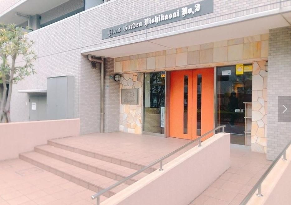 エントランス　エントランスです
