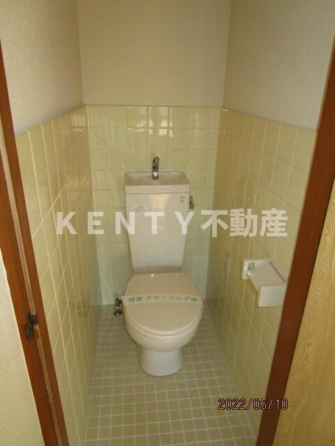 トイレ　シンプルで使いやすいトイレです